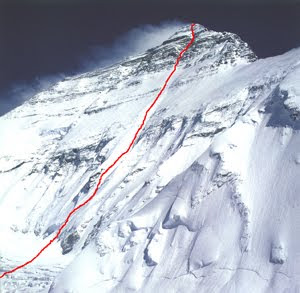 Everest Parete Nord