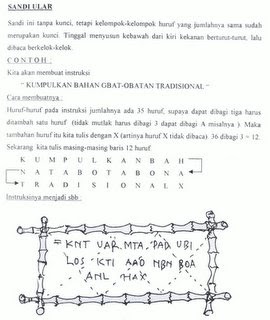 Contoh Soal Sandi Pramuka / Contoh Soal Sandi Morse Pramuka | blog pelajar
