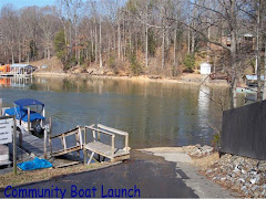 Buy land and launch your boat from here....