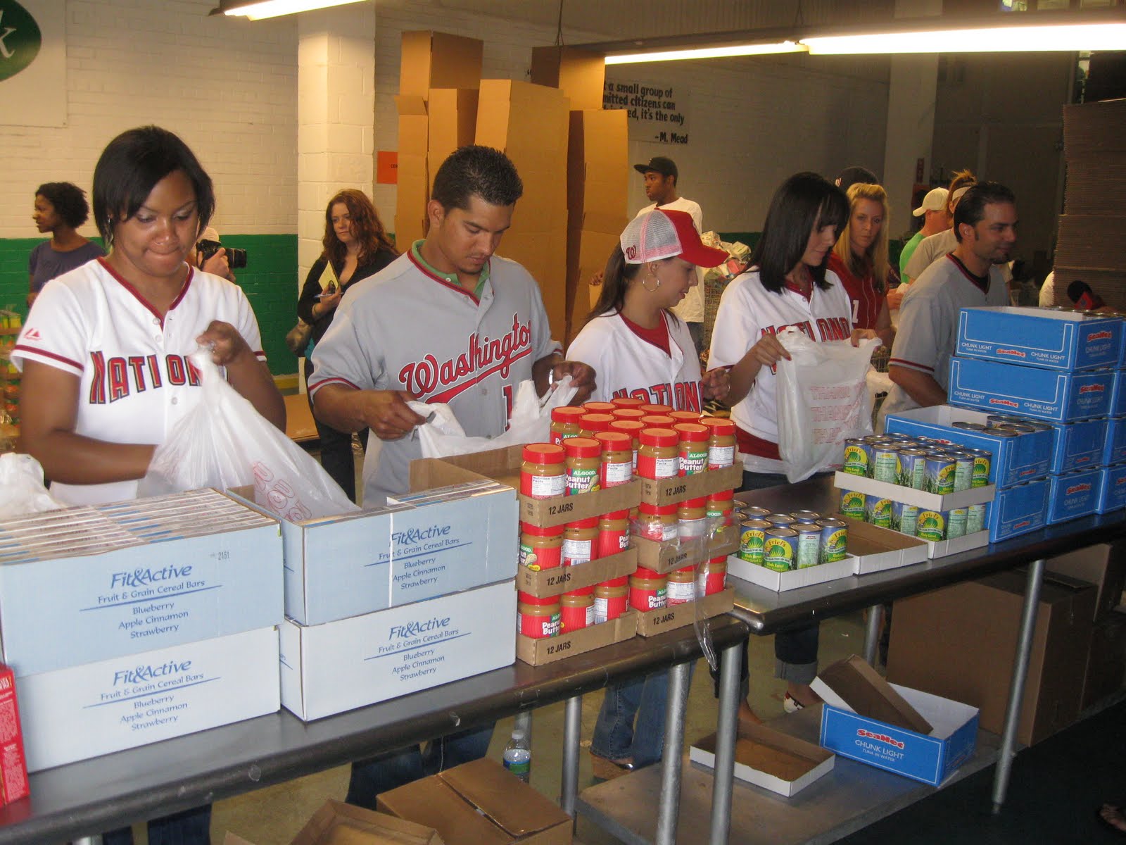 Nats320 A Washington Nationals Blog The Capital Area Food Bank
