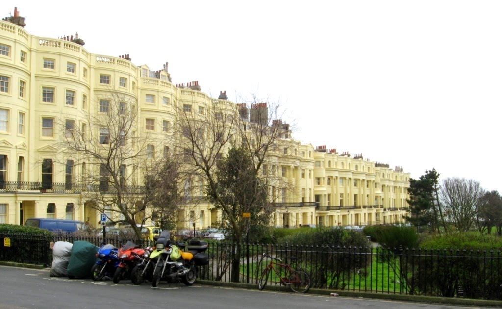 Notes from Brighton Brighton Architecture part I