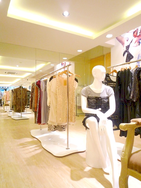 AME's Fashion High Tea: AME's Boutique (Sunway Giza) Decor