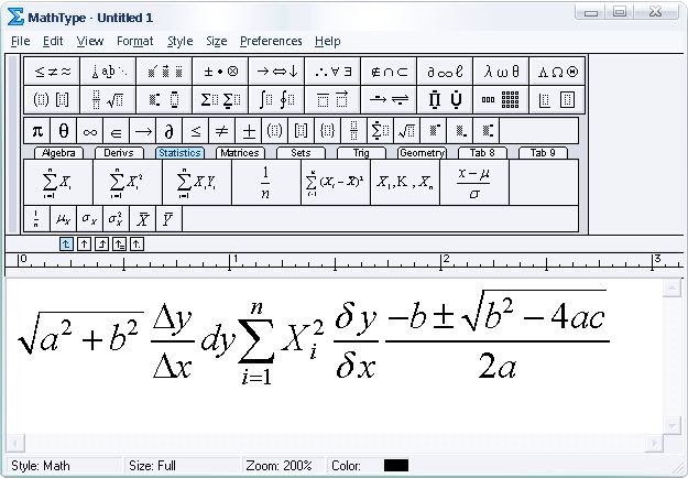 Редактор формул math. Формулы mathtype. Mathtype 6. Mathtype equation. Текстовый редактор с математическими формулами.