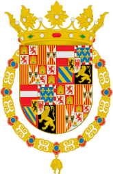 Escudo de Carlos I