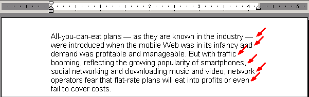 Atlantis Word Processor Blog Automatic Text Wrapping