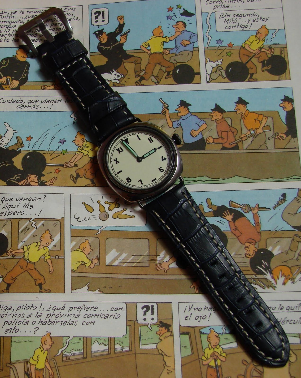 Epicure Watches Exclusivo Homenaje MM "California Dreaming"