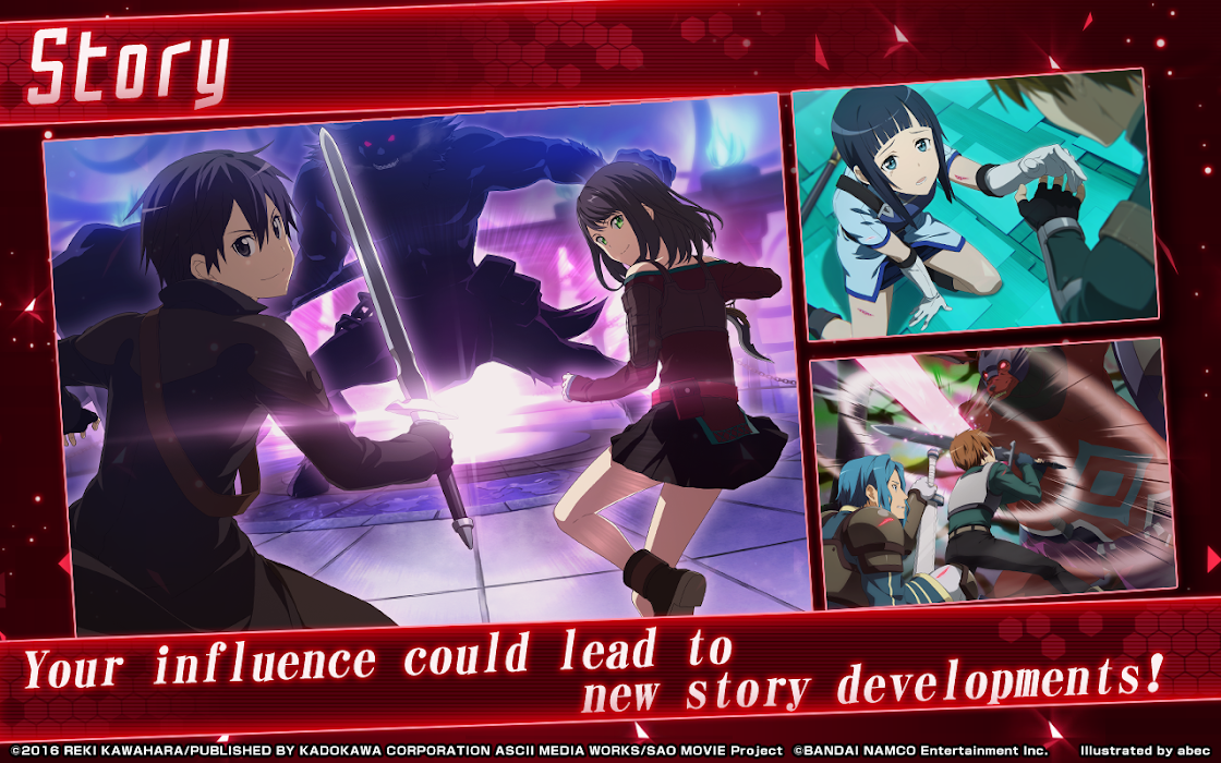 Sword Art Online Mod APK