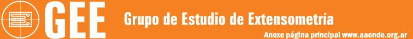 Grupo de Estudio de Extensometría