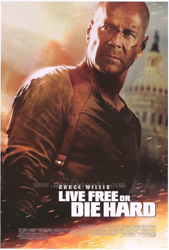 Cinedramaturgia Duro de Matar 4 ( Live Free or Die Hard 2007)
