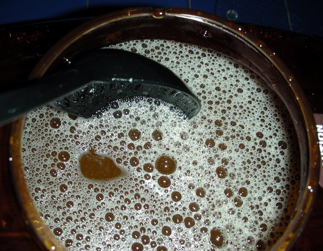 The Screwy Brewer Adding Lime To The Recipe