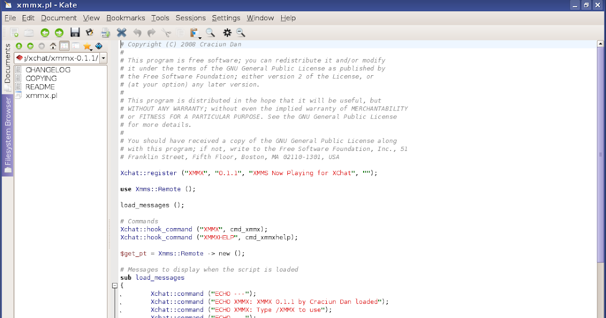 Echoes: Kate Review: The Powerful KDE Text Editor