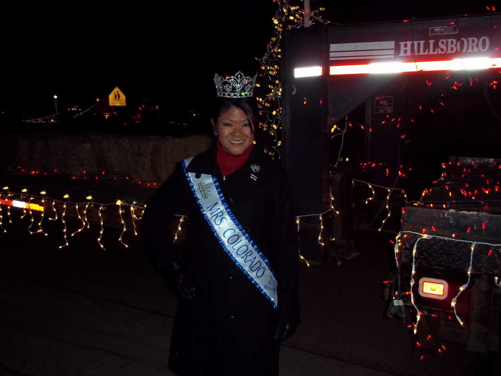 Jennifer Lew Town of Milliken's Parade Of Lights and Chili Supper