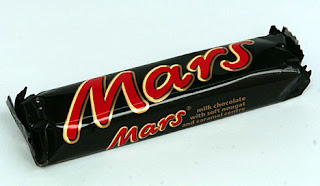 Yasmina's Choices: MARS BAR