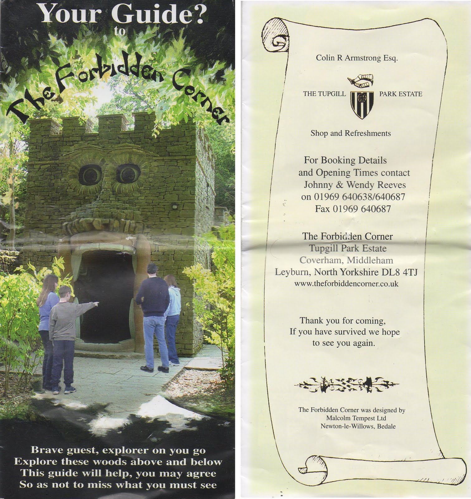 Instant Daily 7 The Forbidden Corner