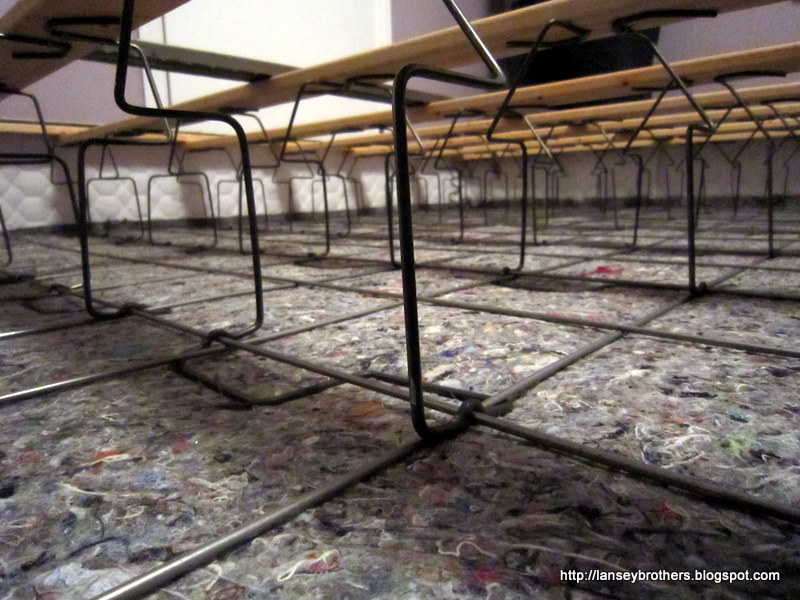 The Lansey Brothers' Blog What's Inside a Boxspring? Project