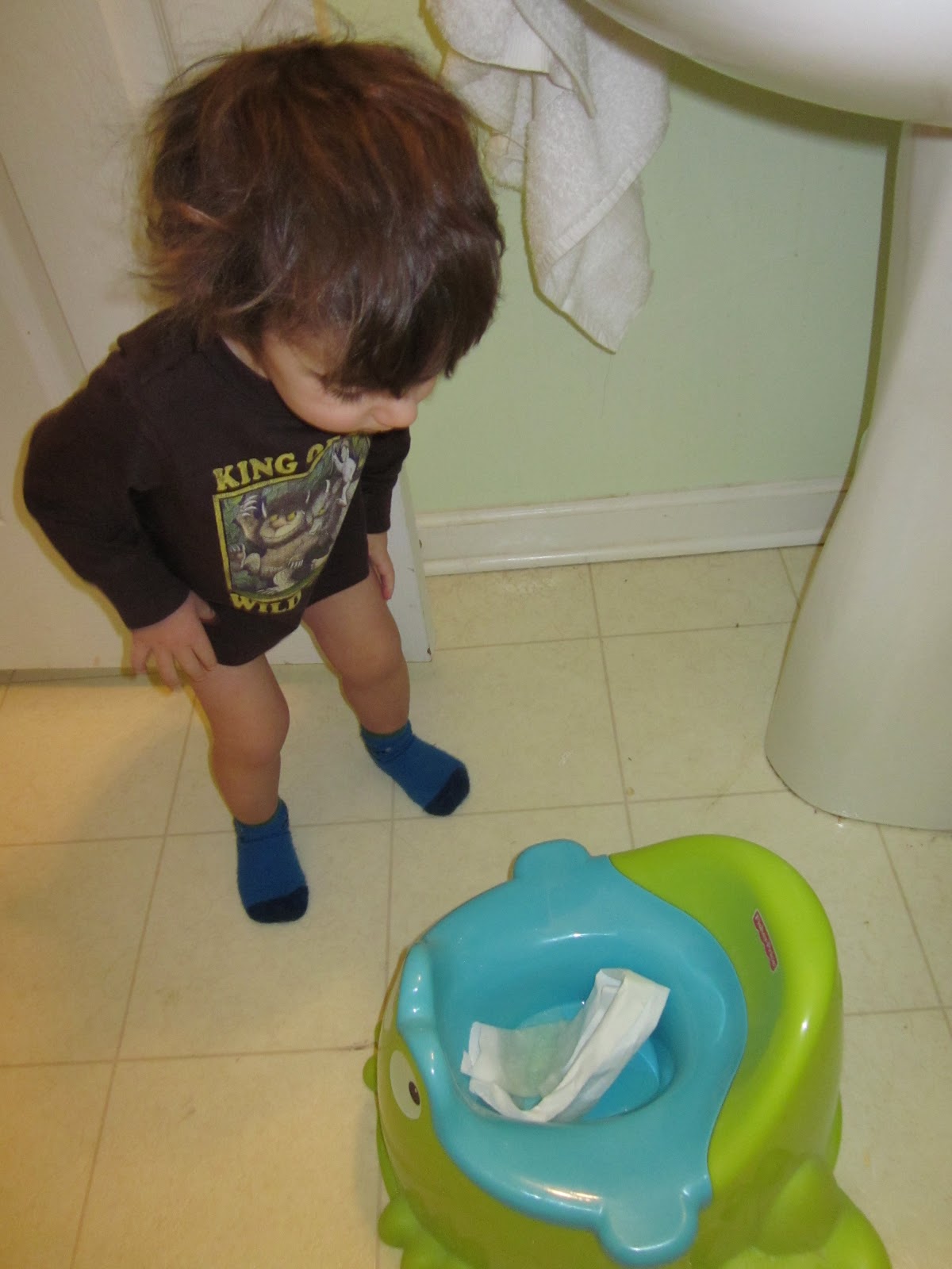 Taylor Made It's "Potty" Time!