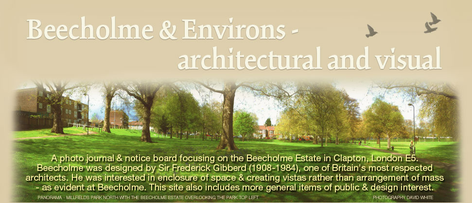 Beecholme and Environs - architectural and visual.