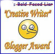 Creative Writer award from Snowman Lover!  6/13/10