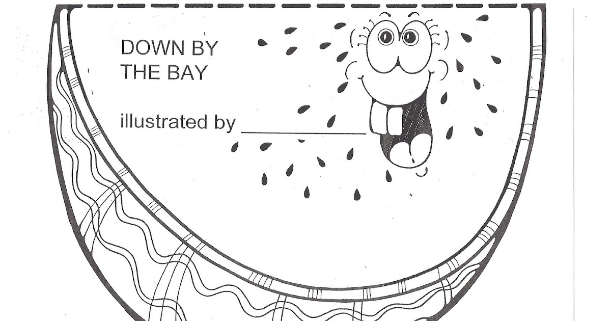 raffi down by the bay coloring pages - photo #13