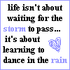 Dance in the Rain