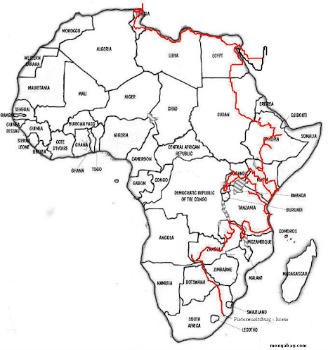African route