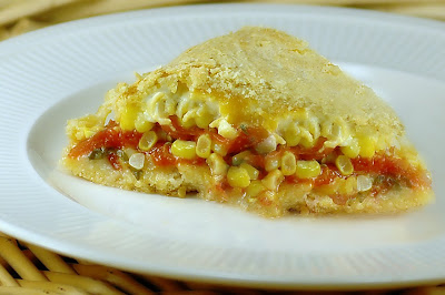 Savoring Time In The Kitchen Tomato And Corn Pie