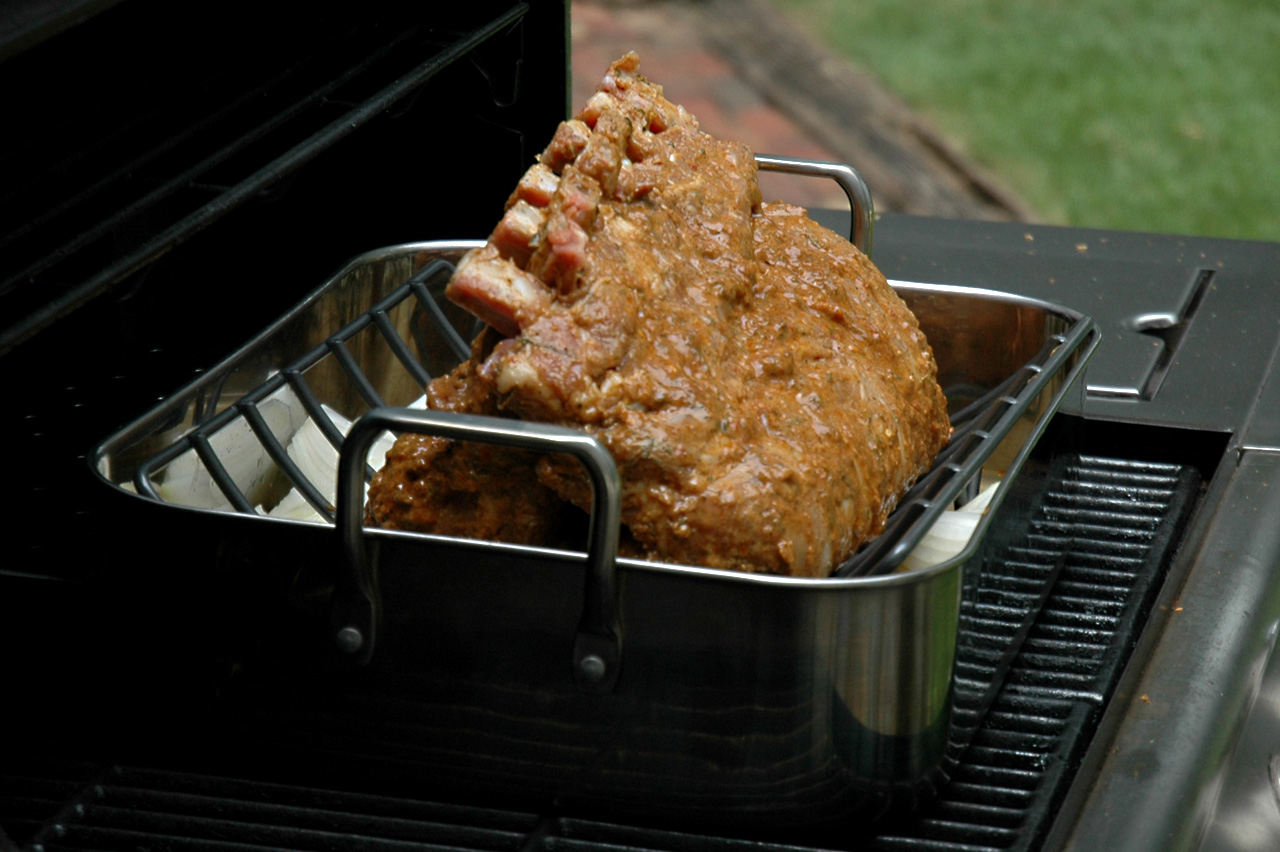 Savoring Time in the Kitchen: Grilled Rack of Veal