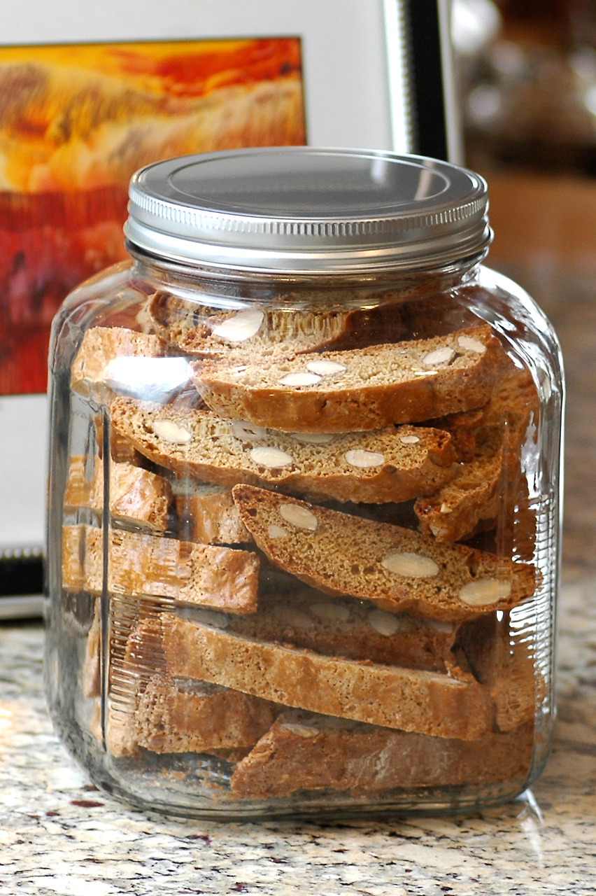 Savoring Time in the Kitchen Italian Biscotti with Almonds