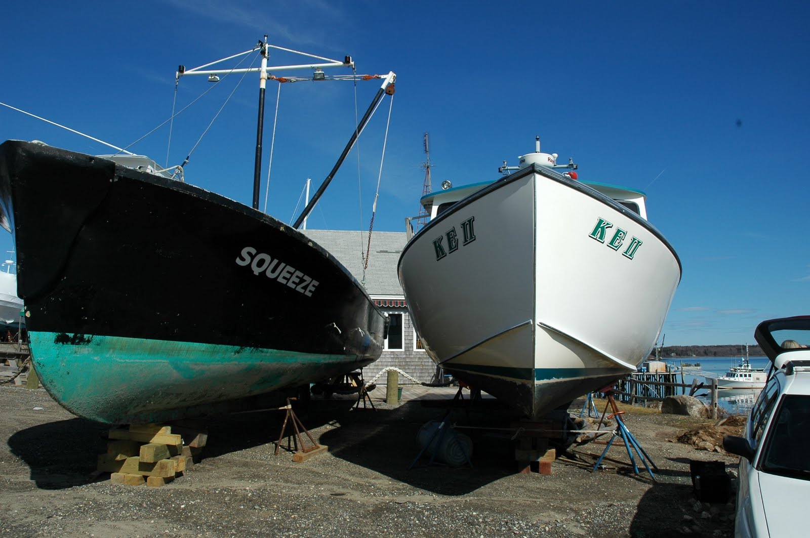 Mary Byrom Harpswell Boatyard
