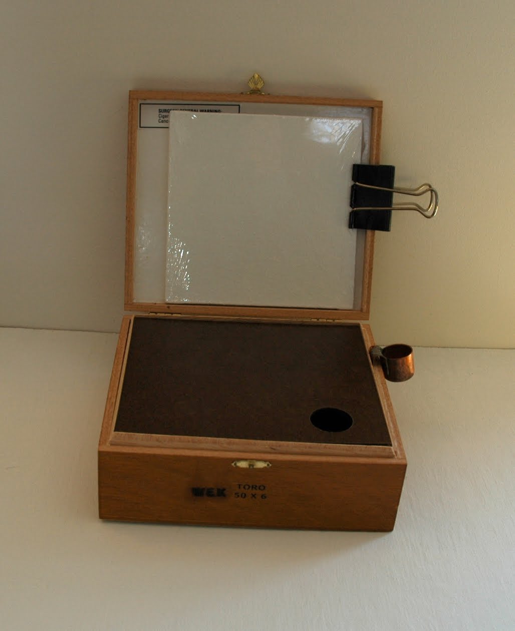 Mary Byrom Willek's Pochade Box