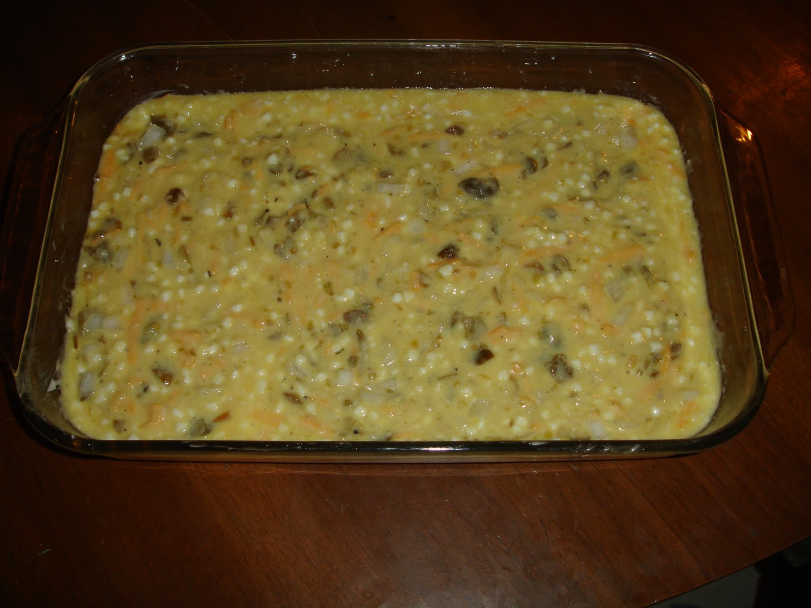 Mystery Lovers' Kitchen Chili Egg Puff