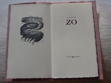 Weird German "ZO" Poem book by Arie Van den Berg