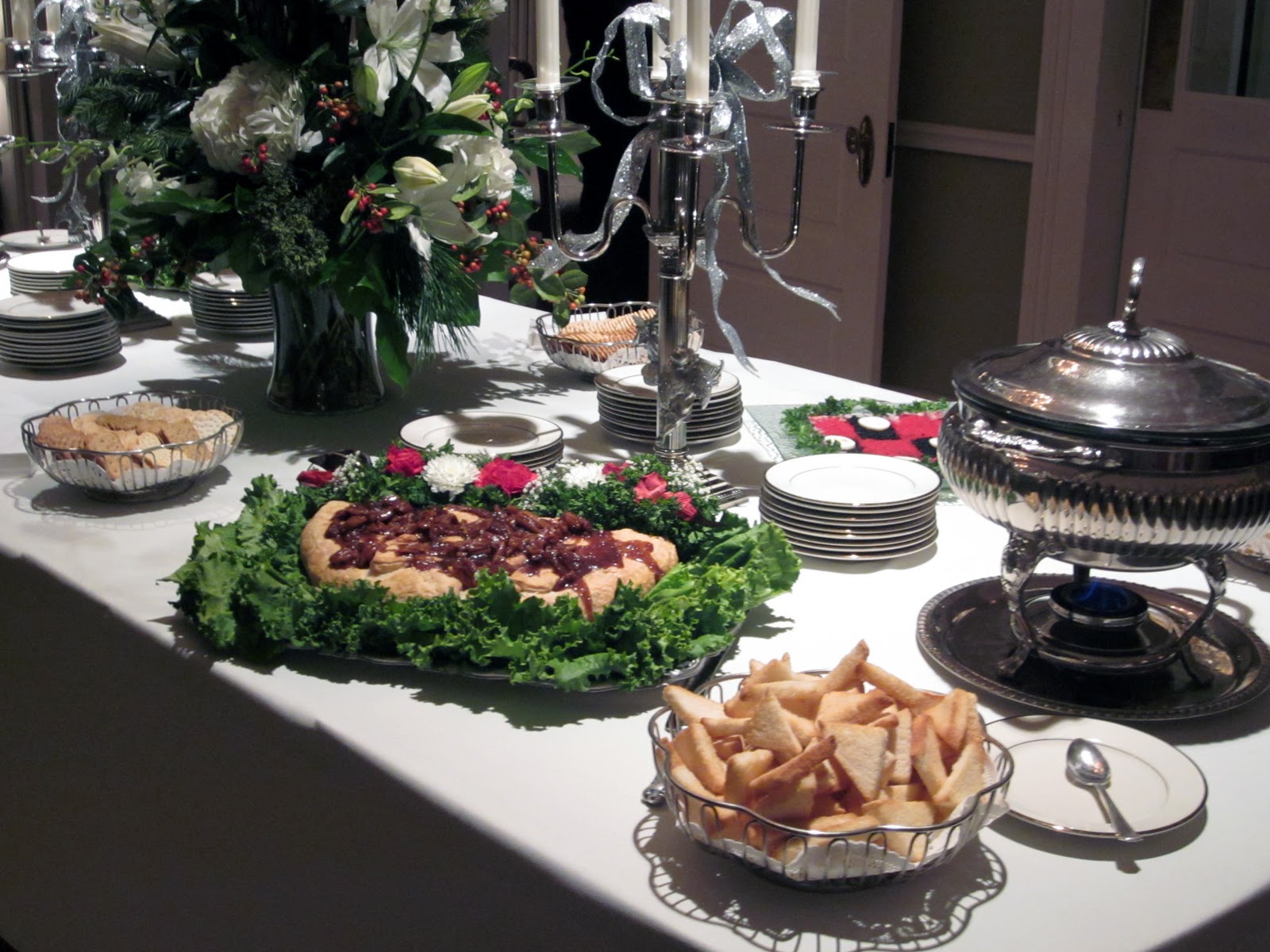 New Orleans Catering: A Holiday Party!!