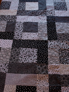 Concha: COLCHA EN BLANCO Y NEGRO!!!!!!!!