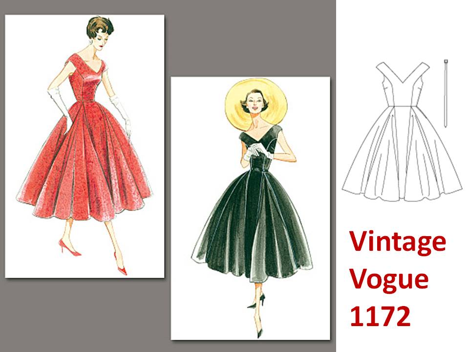 Vintage Sewing Patterns - Butterick, Simplicity, Vogue Dress
