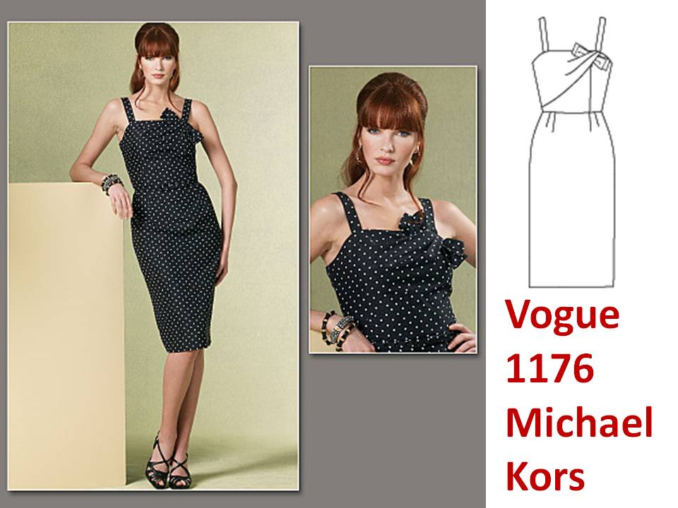 Amazon.com: Vogue Patterns V8470 Misses&apos; Dress, Size B5 (8-10-12