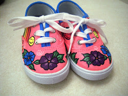 painting shoe shoes painted know
