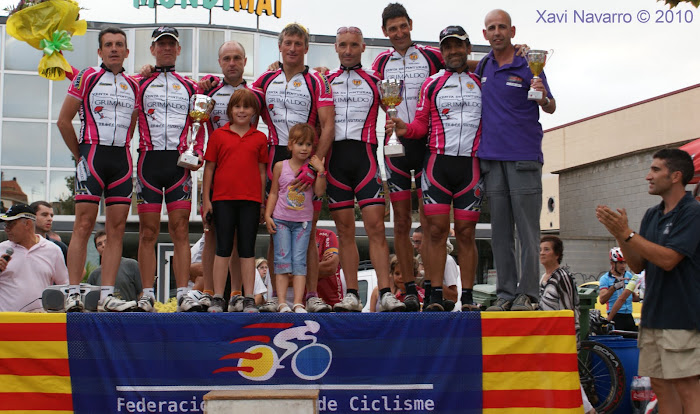 Equip Ciclista Pinturas Grimaldo, P.C. Bons Amics