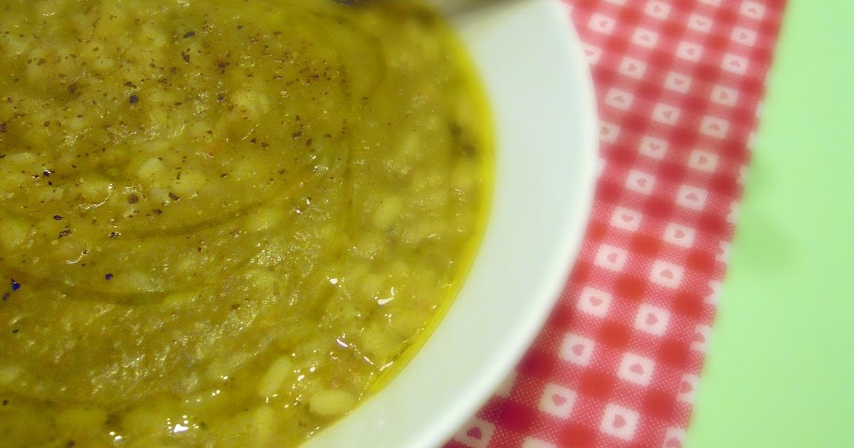 Pan di Ramerino Passato di verdura con riso