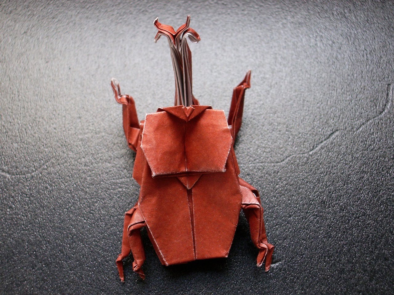 Муравей оригами схема