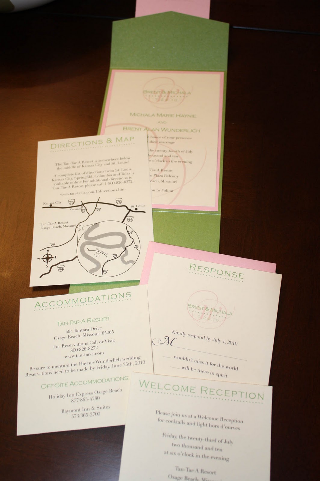 A Little Something Detailed: Invitation Samples.