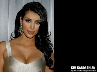 Kim Kardashian Sexy Dress Wallpaper