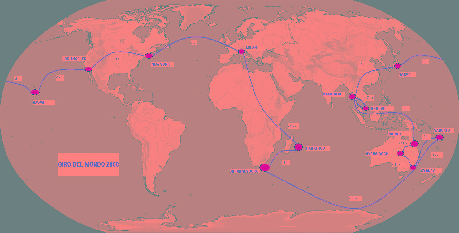 GIRO DEL MONDO Un sogno che