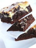 Cheesecake brownie