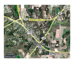 Stokesdale Aerial View