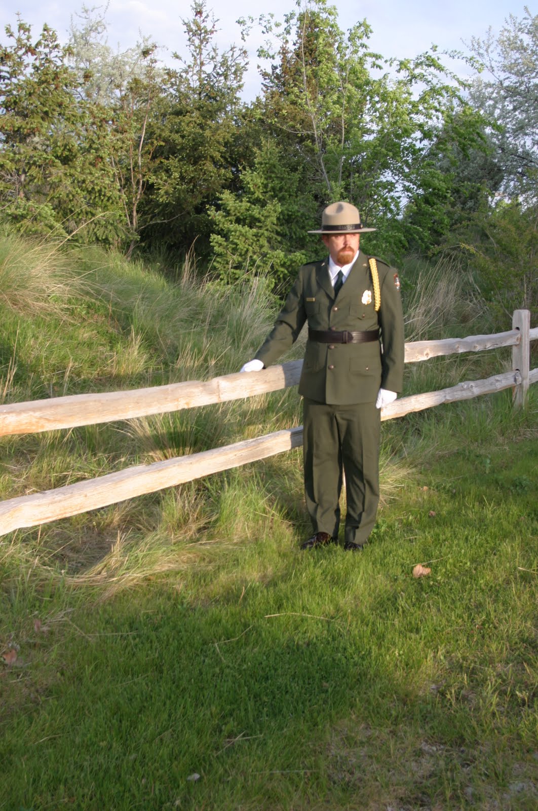 Logan s And Ty s Adventures National Park Service Fire Honor Guard