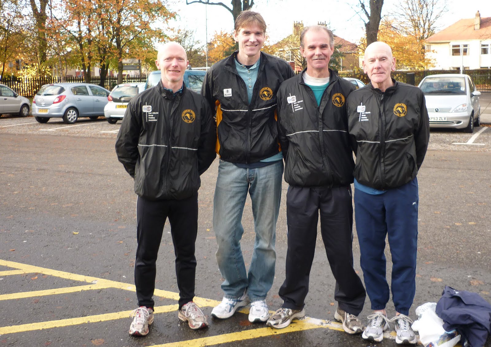 Calderglen Harriers Blog Allan Scally Road Relay Harriers Galore