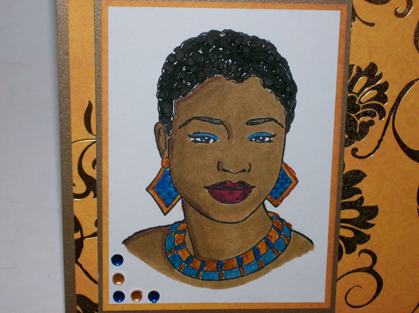 A TASTE of DC More Copic Coloring and such