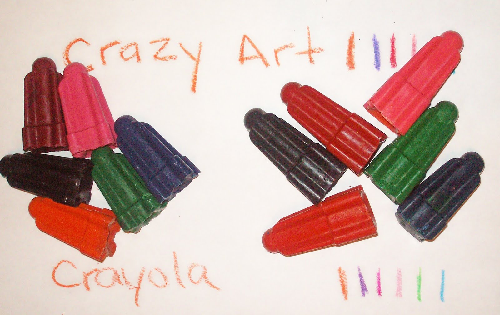 Sugar, Spice and Monkey Tales!: Crayons, Crayons, Crayons OH MY!