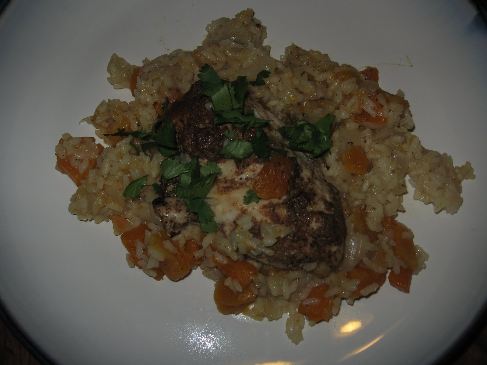 The Taste of Success Moroccan Chicken with Apricots and Squash